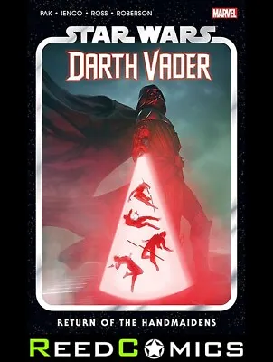 Buy Star Wars Darth Vader By Greg Pak Volume 6 Return Of Handmaidens Graphic Novel • 12.99£