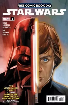 Buy Fcbd 2024 Star Wars Darth Vader #1 (2024) Vf/nm Marvel • 7.95£