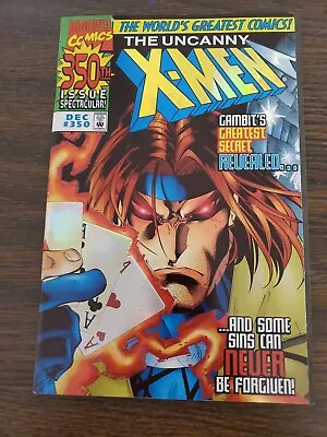 Buy The Uncanny X-Men #350 (Dec 1997, Marvel) Holofoil Edition. Trial Of Gambit  • 15.83£