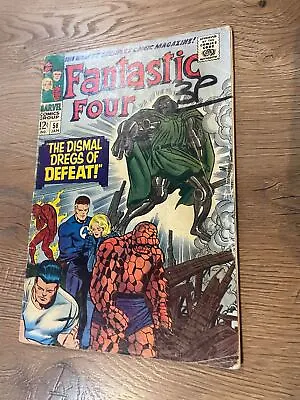 Buy Fantastic Four #58- Marvel Comics - 1967 ** • 25£