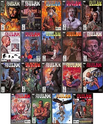 Buy Outlaw Nation #1-19 Complete Set • 24.95£