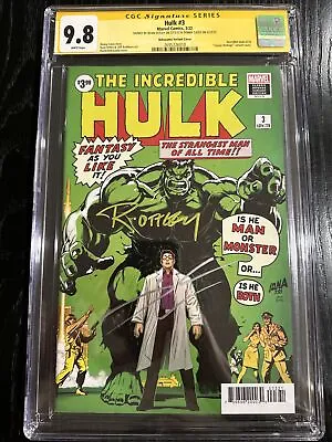 Buy Hulk #3 CGC SS 9.8 Nakayama Variant Signed By Donny Cates & Ryan Ottley • 197.10£