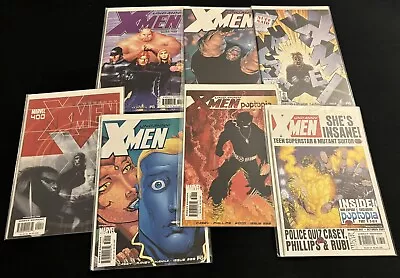 Buy Marvel Comics Uncanny X-Men (2001) #395-419 Lot Of 23 *missing 413, 415* • 31.77£