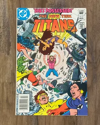 Buy The New Teen Titans # 17 DC  1st Appearance Francis Kane • 6.31£