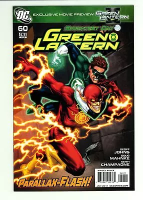 Buy Green Lantern (2005) #60 NM 9.4 Gary Frank Cover Geoff Johns Story • 3.15£
