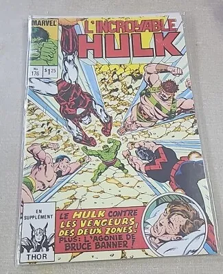Buy The Incredible Hulk #316 Marvel Comics (1986) 1st Series 1st Print Comic Book • 6.28£