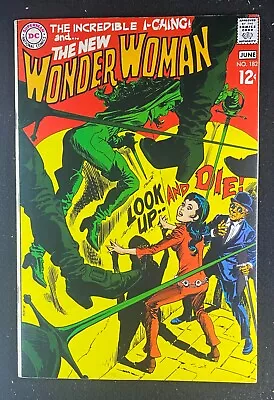 Buy Wonder Woman (1942) #182 FN+ (6.5) Mike Sekowsky Cover And Art I-Ching • 28.77£