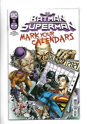 Buy DC Comics - Batman/Superman Vol.2 #22  (Nov'21) Near Mint • 2£