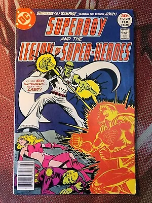 Buy Superboy: And The Legion Of Super-Heroes #224 Vol. 1**KEY** • 6.32£
