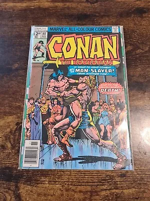 Buy COMIC - Conan The Barbarian Issue #80 NOV 1977 Marvel Comics VG • 2.49£