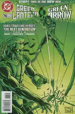 Buy Green Lantern (3rd Series) #76 VF; DC | Ron Marz Green Arrow - We Combine Shippi • 3£