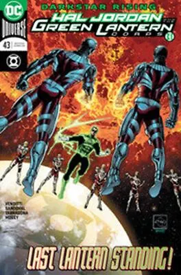 Buy Hal Jordan & The Green Lantern Corps #43 - DC Comics - 2018 • 1.95£