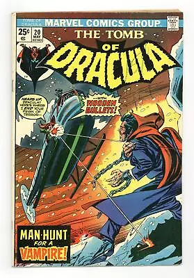 Buy Tomb Of Dracula #20 VG+ 4.5 1974 • 11.99£