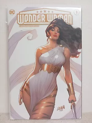 Buy Wonder Woman #1 David Nakayama Dna Trade Exclusive Variant Dc 2023 🔥🔥 • 5£