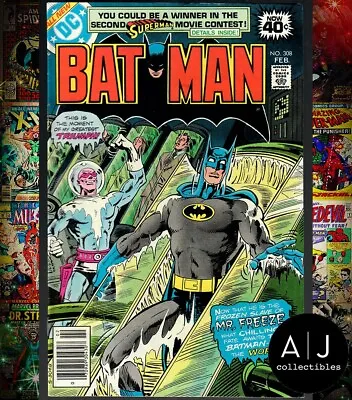 Buy Batman #308 DC 1979 VF/NM 9.0 • 71.33£