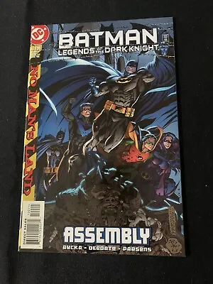 Buy BATMAN LEGENDS OF THE DARK KNIGHT #120 (DC 1999) No Man's Land • KEY ISSUE • NM • 6.31£