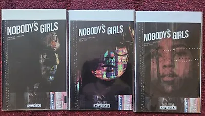 Buy Nobody's Girls# 1-3 (2023, Sumerian Comics), By Connelly & San Juan • 12.64£