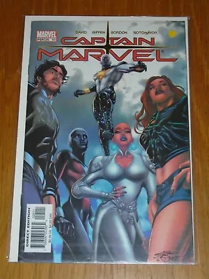 Buy Captain Marvel #25 (60) Marvel Comics Nm (9.4) September 2004 • 6.99£