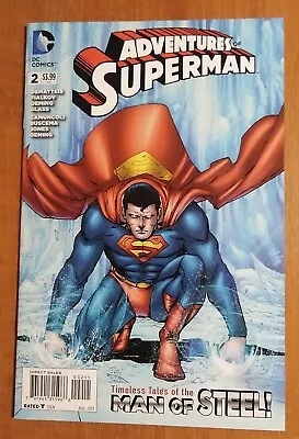 Buy Adventures Of Superman #2 - DC Comics 1st Print 2013 Series • 6.99£