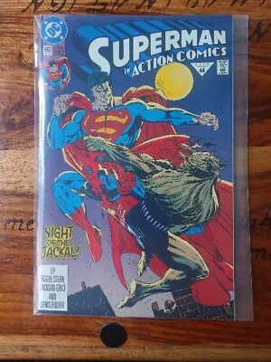 Buy Action Comics 683 Nov 92 DC Comics • 5£