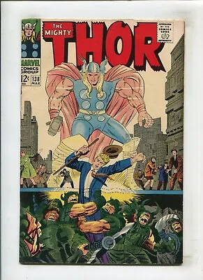 Buy Thor #138 (7.0/7.5) Kirby!! 1967 • 39.97£