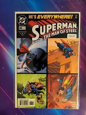 Buy Superman: The Man Of Steel #86 High Grade Dc Comic Book E62-47 • 6.42£