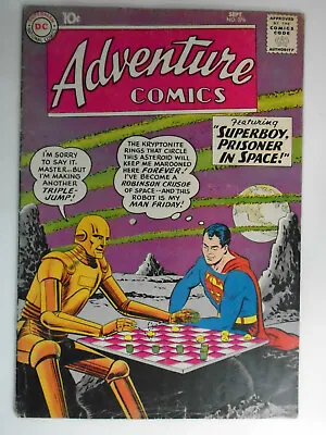 Buy Adventure #276, Superboy, Robinson Crusoe In Space, VG, 4.0, (C) Off-White Pages • 22.12£