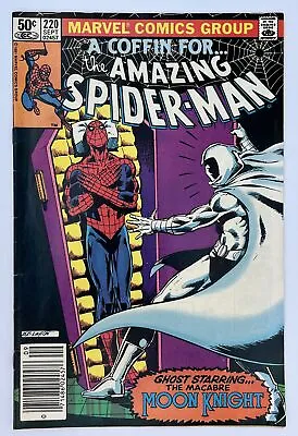 Buy Amazing Spider-Man #220 (1981) In 6.5 Fine+ • 12.80£