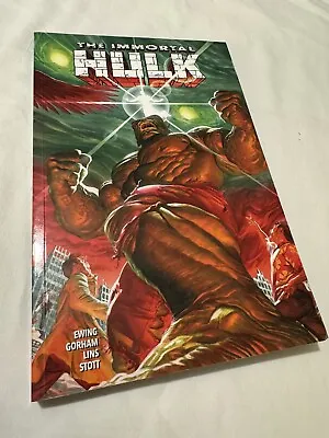 Buy The Immortal Hulk Marvel Graphic Novel Brand New • 8£