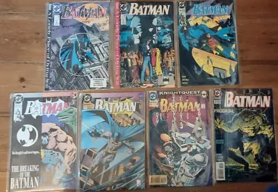 Buy Batman Collection #440, 441, 465, 497 (the Breaking Of The Bat) - DC Comics • 60£