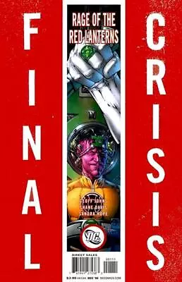 Buy Final Crisis Rage Of The Red Lanterns (2008) #   1 (7.0-FVF) 2008 • 6.30£