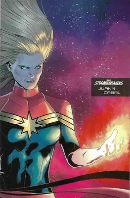 Buy Captain Marvel Vol. 11 (2019-Present) #25 (Juann Cabal Virgin Variant) • 13.25£