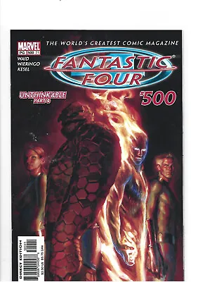 Buy Fantastic Four # 500 * Marvel Comics • 1.58£