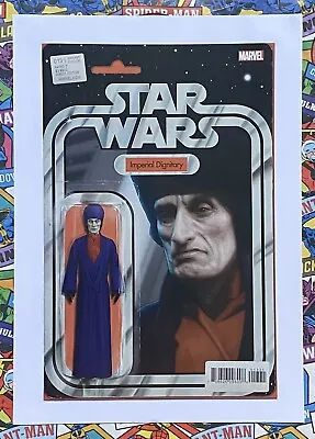 Buy Star Wars #13 - May 2021 - Imperial Dignitary Action Figure Variant - Nm/m (9.8) • 7.99£