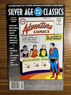 Buy Dc Silver Age Classics Adventure Comics 247 1st App Legion Of Super-heroes D • 4.70£