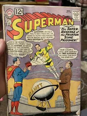 Buy Superman #157 (1962) Silver Age DC Comics (Bagged) • 14.99£