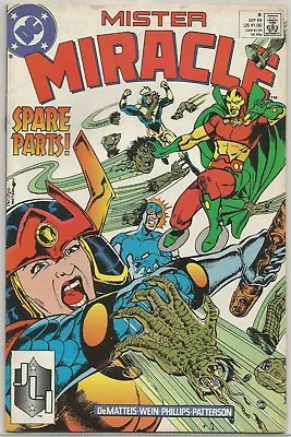 Buy Mister Miracle #8 : Vintage DC Comic Book From September 1989 • 6.95£