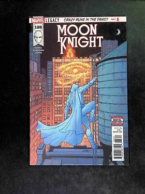 Buy Moon Knight #188 (7TH SERIES) MARVEL Comics 2018 VF/NM • 5.60£