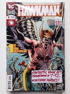 Buy HAWKMAN #1 #2 #3 #4 #5 #6 #7 #8 #9 #10 #11 #12 FULL SET 1st Printings FREE UK PP • 37.99£