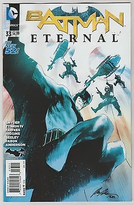 Buy Dc Comics Batman Eternal #33 Vf+ • 2£