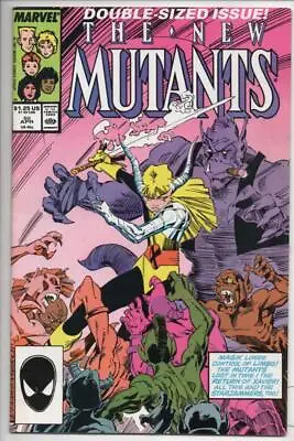 Buy NEW MUTANTS #50, NM- Father's Day, Marvel 1983 1987, More In Store • 14.18£