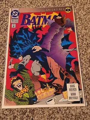 Buy Batman #492 Comic Book KNIGHTFALL #1 • 10.46£