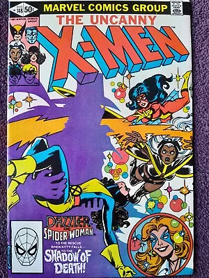Buy Comics: Uncanny X Men 148, 1981, 1st App Caliban, Dazzler, Spiderwoman. • 20£