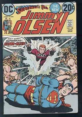 Buy Superman's Pal Jimmy Olsen 158 G/VG DC Comics 1973 • 3.99£