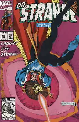 Buy Doctor Strange: Sorcerer Supreme #43 VF; Marvel | Infinity War - We Combine Ship • 4.78£