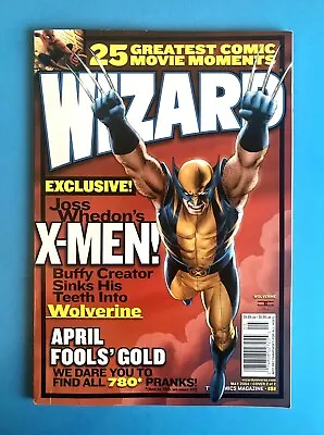 Buy Wizard #151 The Comics Magazine  Wolverine John Cassaday Cover / May 2004 / V/g • 6.95£