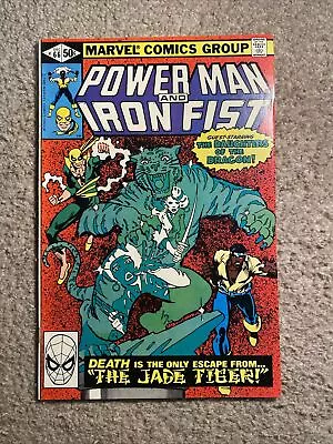 Buy Marvel Comics Power Man And Iron Fist #66 1972 2nd App Of Sabretooth Dragon • 19.95£
