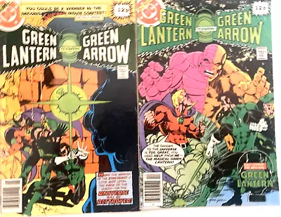 Buy Green Lantern # 111-112. (2nd Series).  (2 Issue Full Story 1978/9 Lot.) • 8.99£