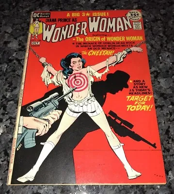 Buy Wonder Woman #196 Origin Wonder Woman Key ! See My Silver/bronze Age Ones!! • 119.47£