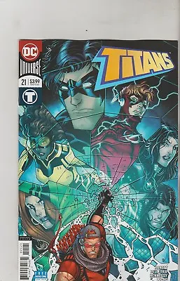 Buy Dc Comics Titans #21 May 2018 Variant 1st Print Nm • 4.65£